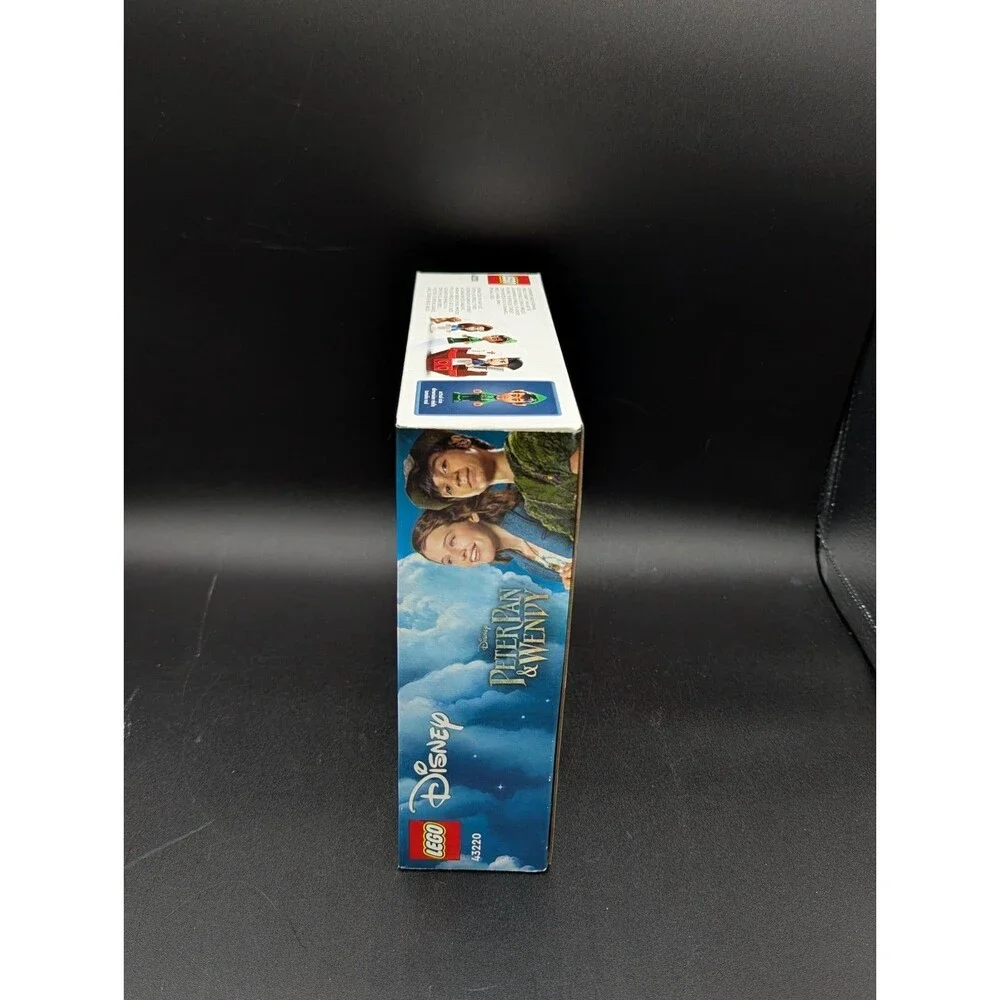 LEGO Disney 43220 Peter Pan & Wendy Storybook Adventure Set 111 Pcs Retired